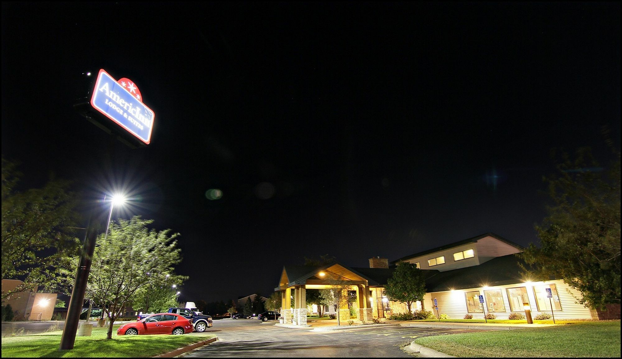 Americinn By Wyndham Coon Rapids Dış mekan fotoğraf